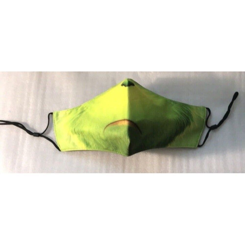 Grinch Face Mask